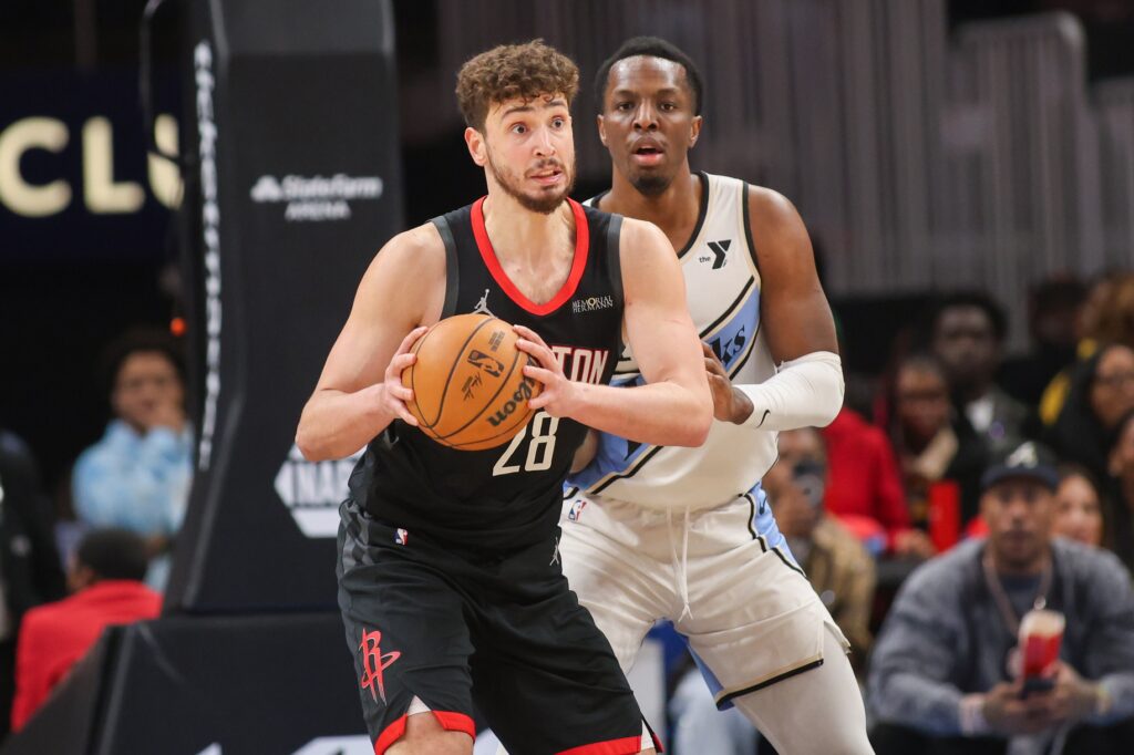 Atlanta hawks vs houston rockets match player stats