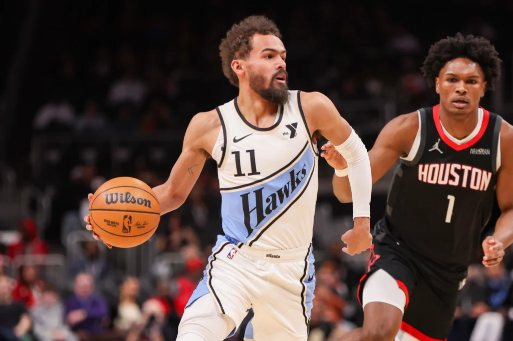 Atlanta hawks vs houston rockets match player stats