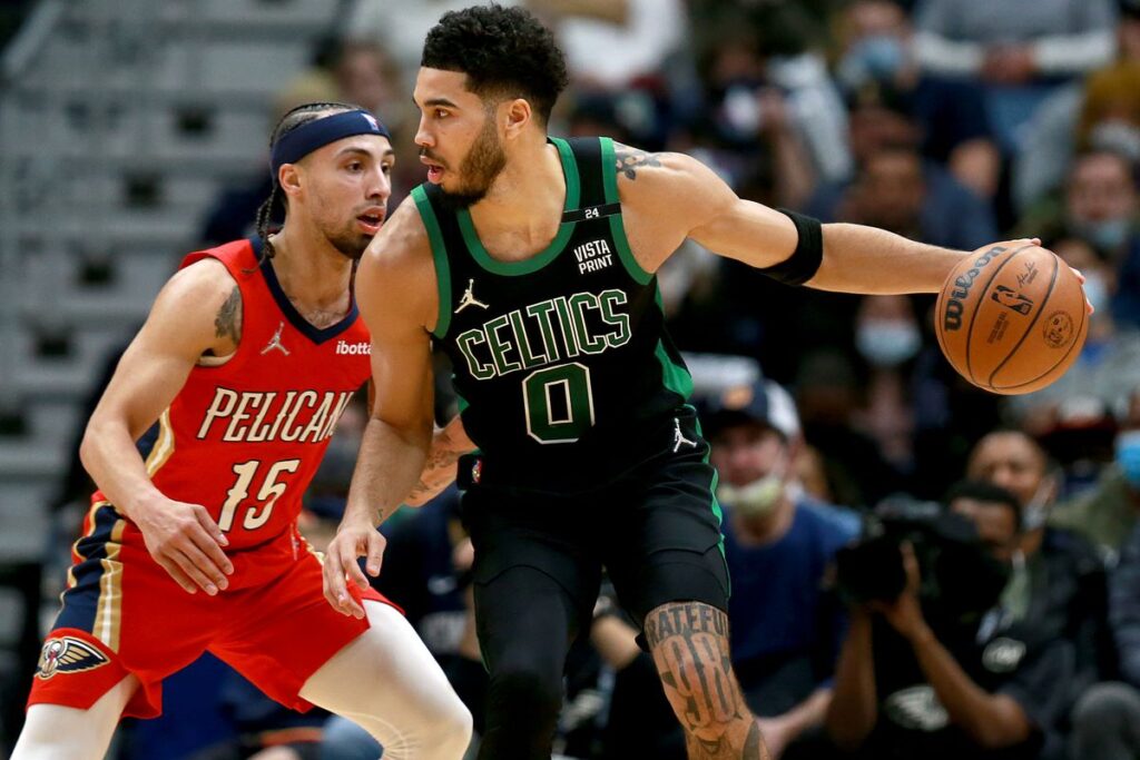Boston celtics vs new orleans pelicans match player stats