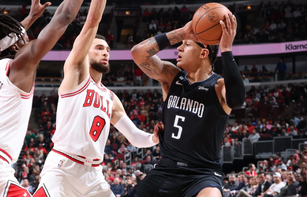 Chicago bulls vs orlando magic match player stats