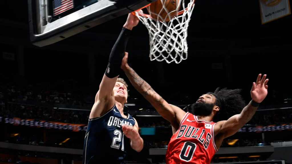 Chicago bulls vs orlando magic match player stats