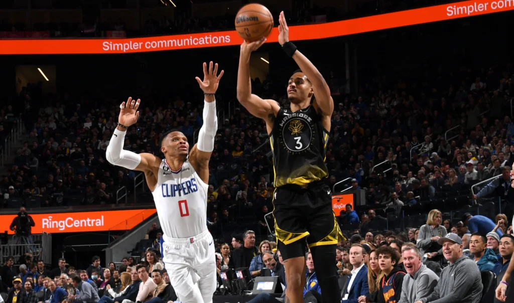 Golden state warriors vs la clippers match player stats