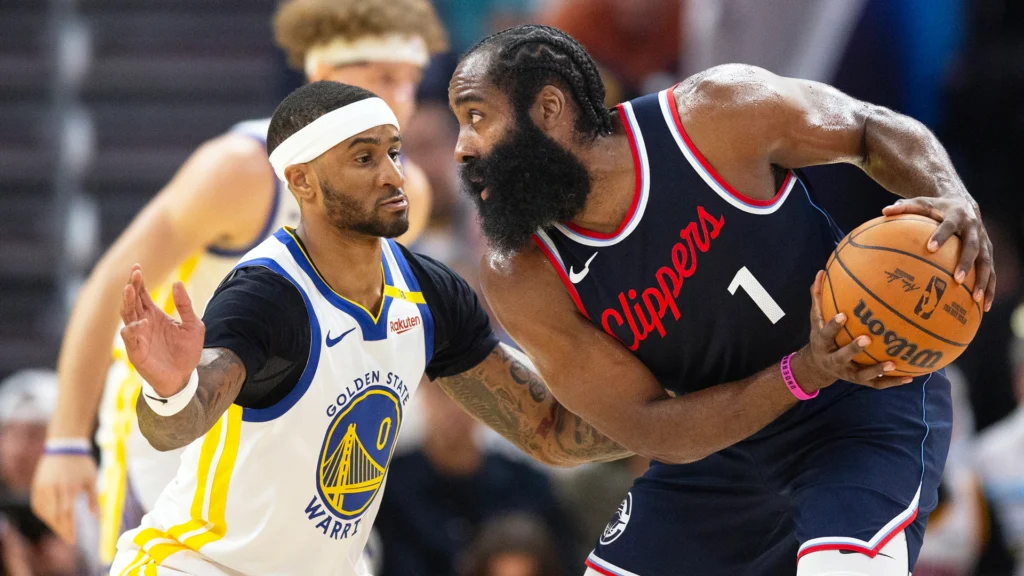 Golden state warriors vs la clippers match player stats