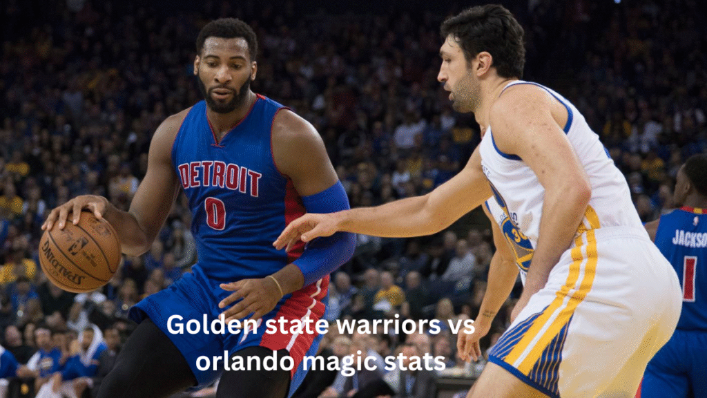 Golden state warriors vs orlando magic stats