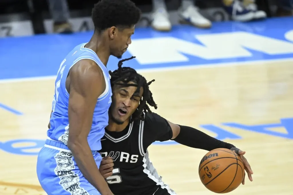 Golden state warriors vs san antonio spurs match player stats