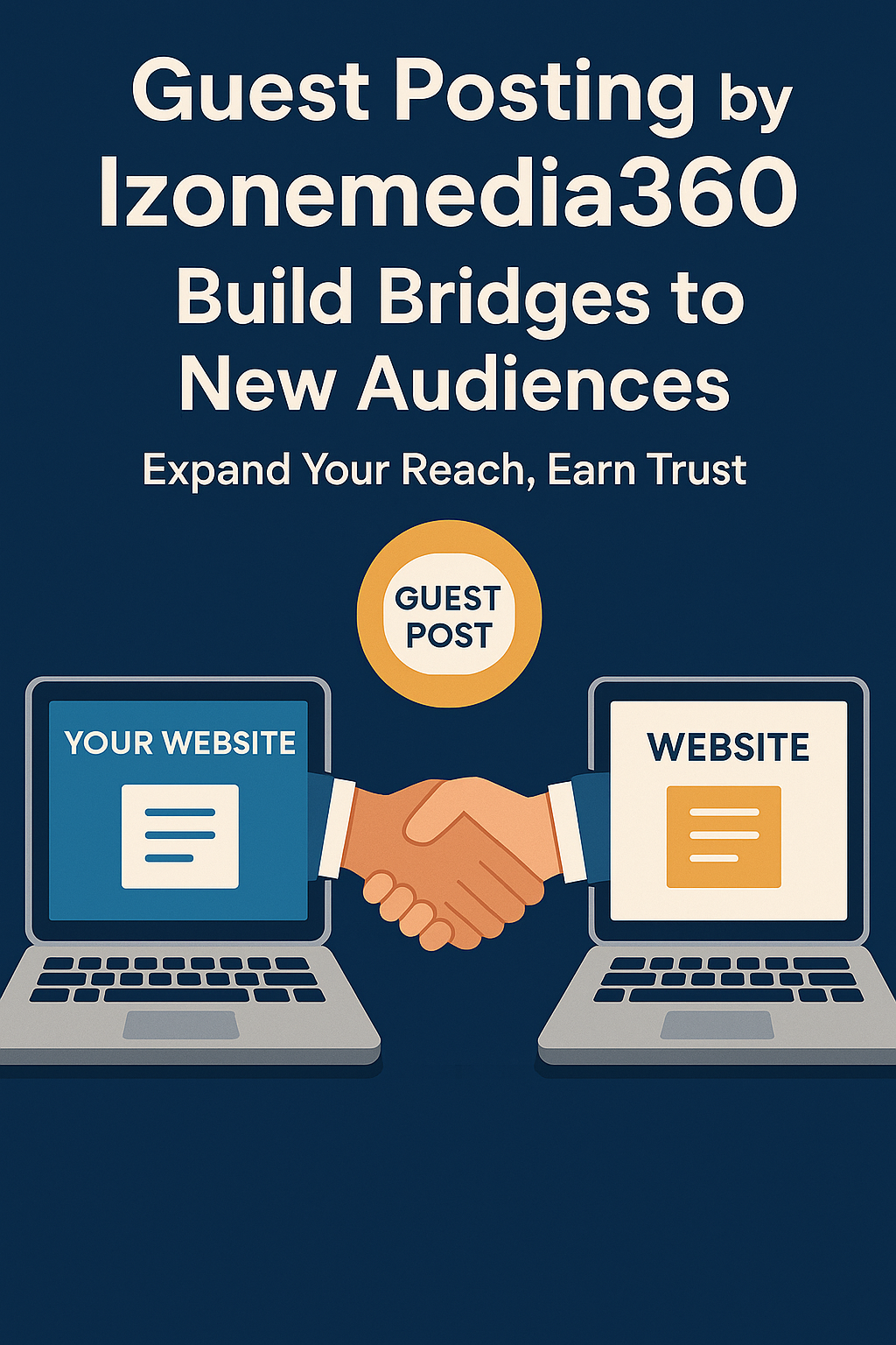 Guest posting at Izonemedia360