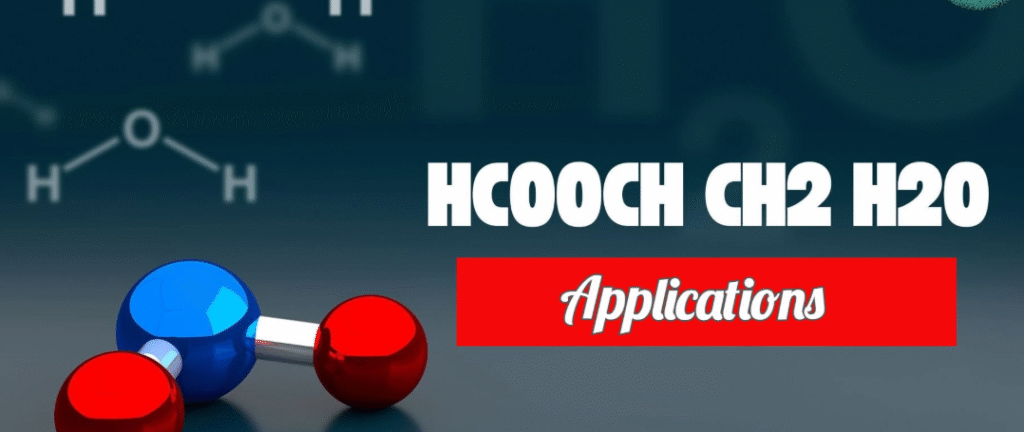 Hcooch ch2 h2o