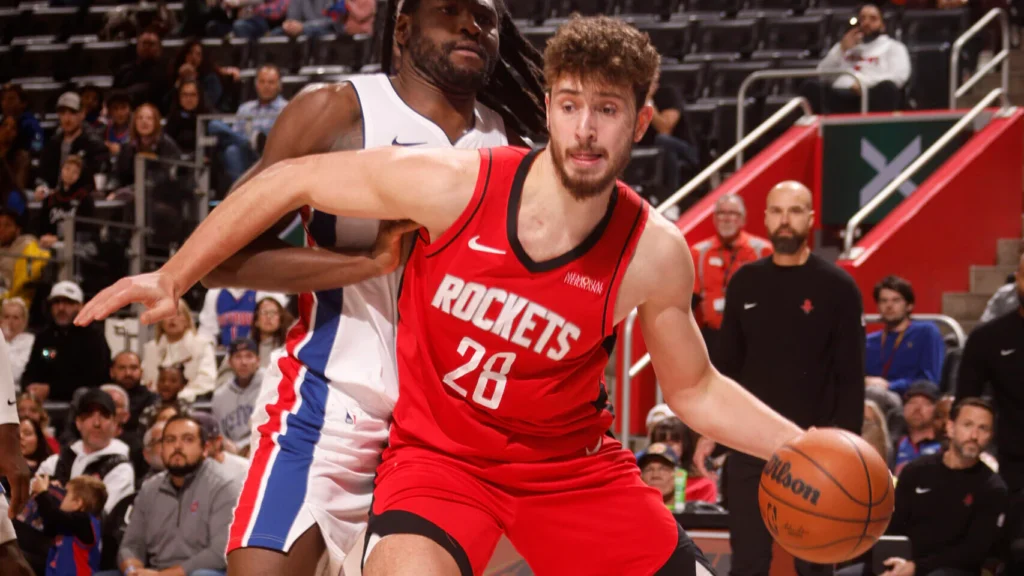 Houston rockets vs detroit pistons match player stats