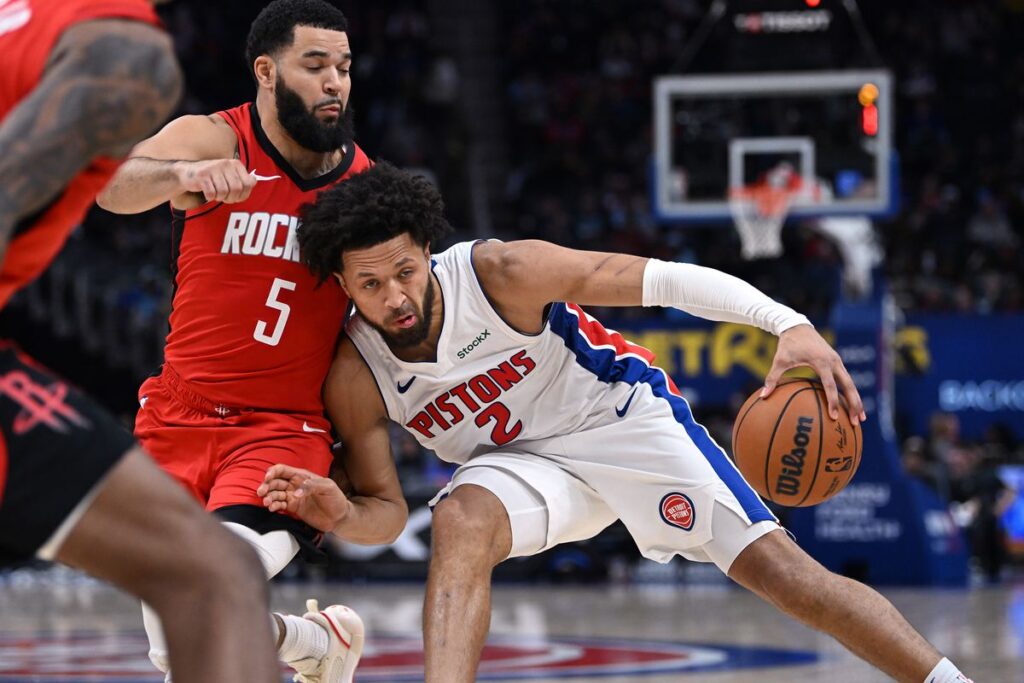 Houston rockets vs detroit pistons match player stats