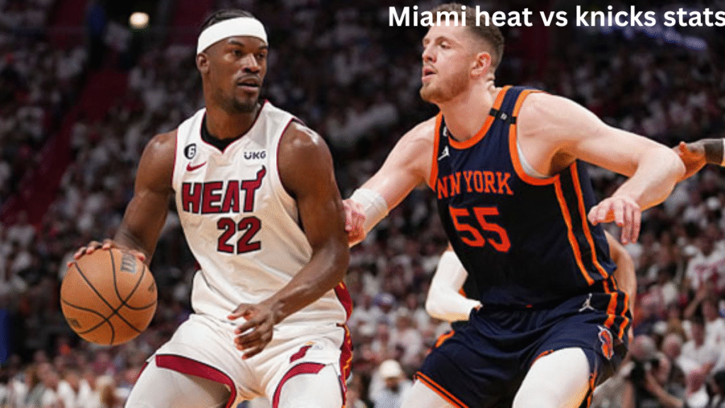 Miami heat vs knicks stats