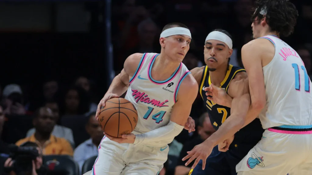 Miami heat vs pacers match player stats
