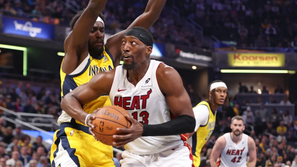 Miami heat vs pacers match player stats