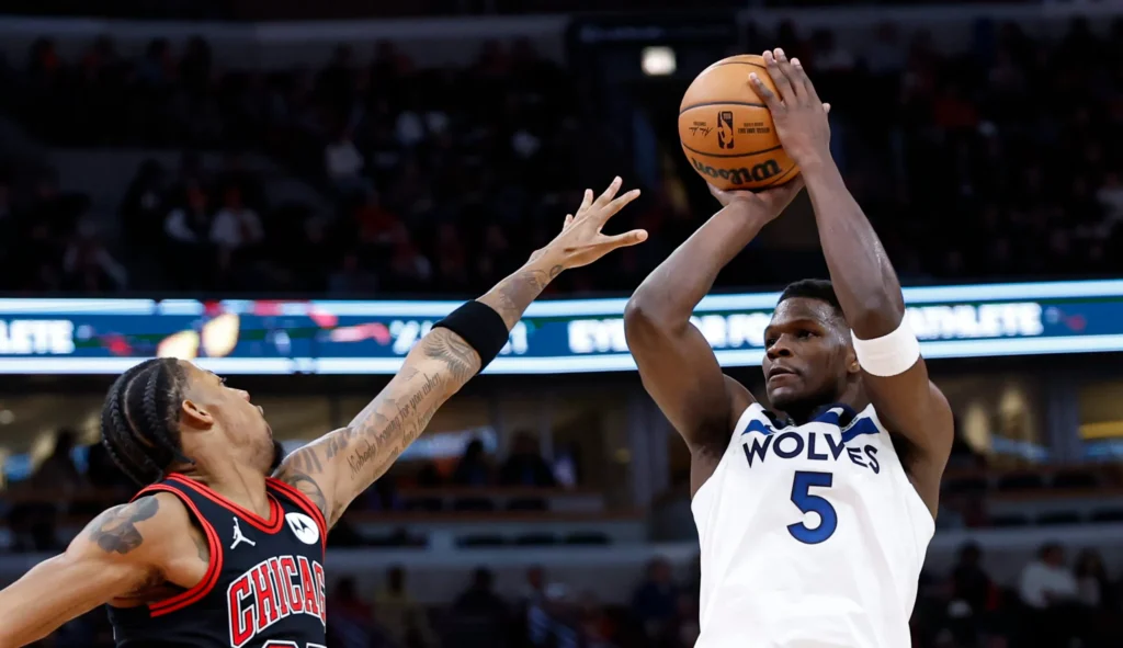 Minnesota timberwolves vs chicago bulls match player stats