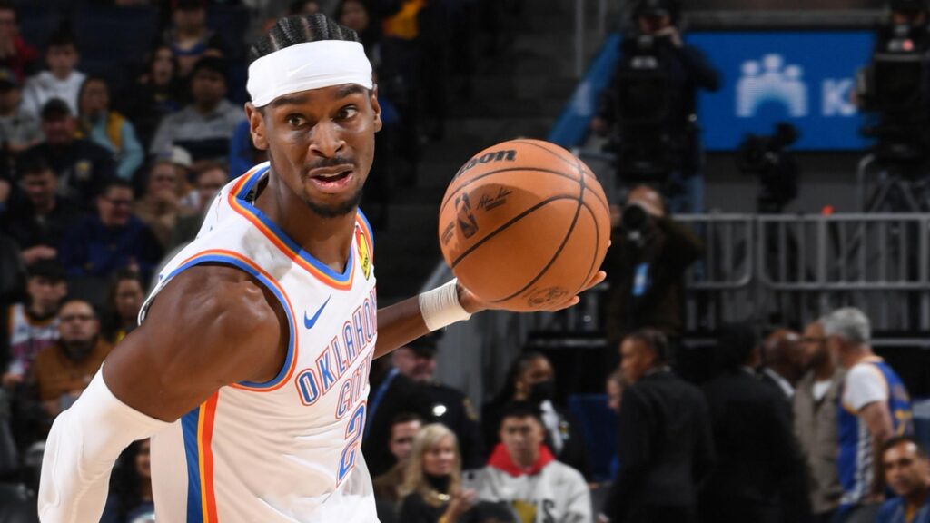 Okc thunder vs golden state warriors match player stats