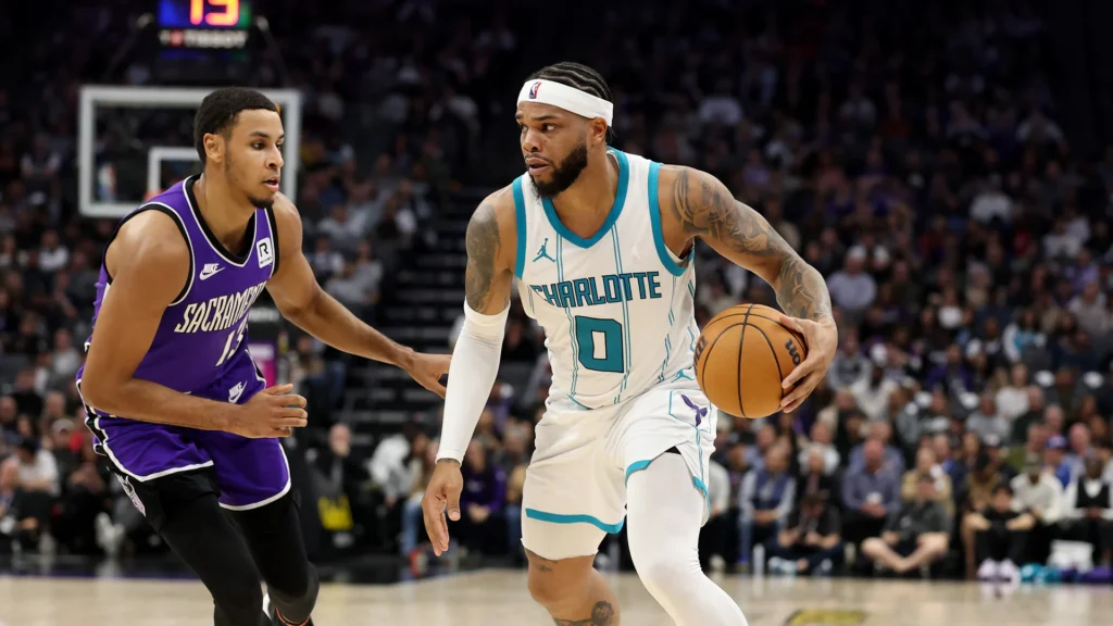 Sacramento kings vs charlotte hornets match player stats
