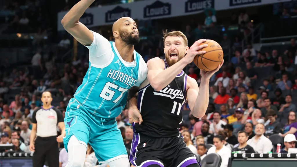 Sacramento kings vs charlotte hornets match player stats