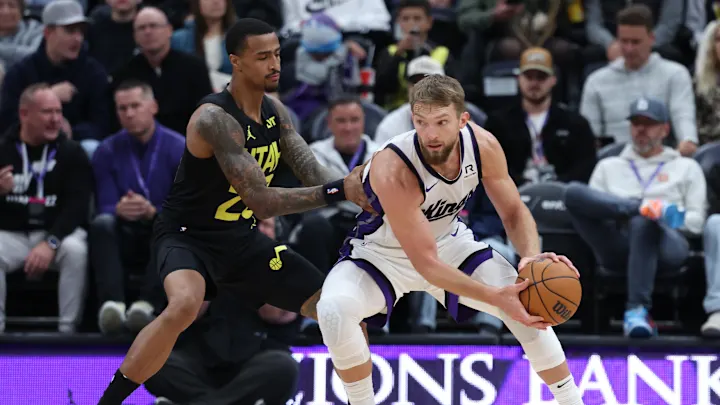 Sacramento kings vs utah jazz match player stats