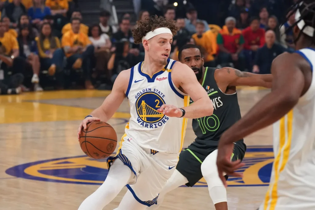 Timberwolves vs golden state warriors match player stats