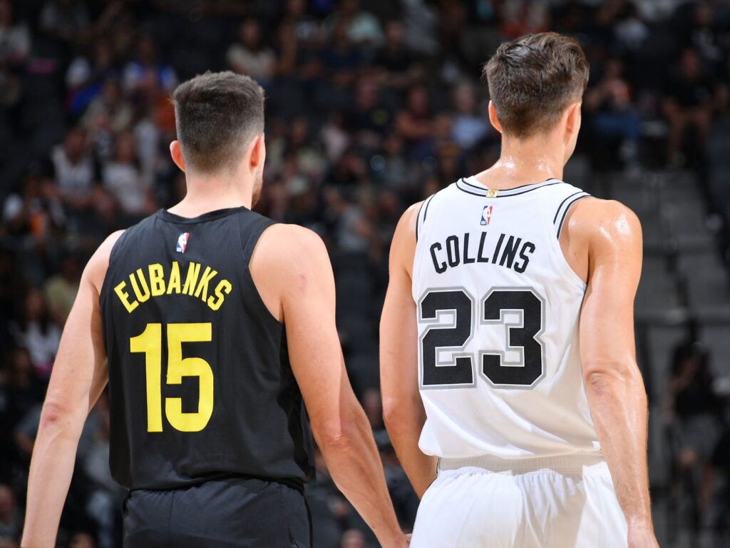 Utah jazz vs san antonio spurs match player stats