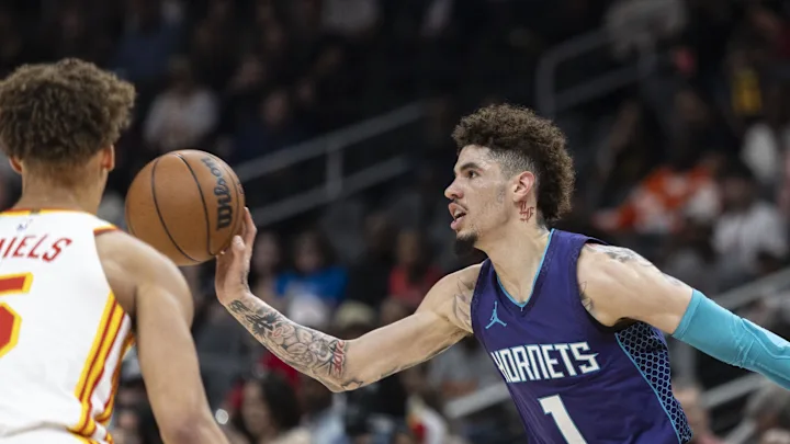 Charlotte hornets vs atlanta hawks match player stats