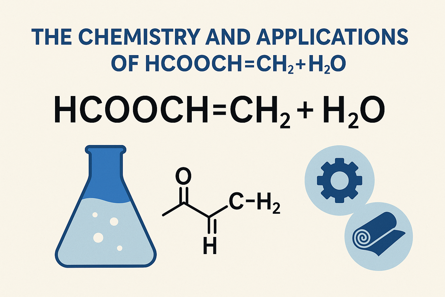 Hcooch ch2 h2o