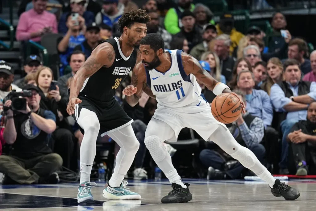 memphis grizzlies vs dallas mavericks match player stats