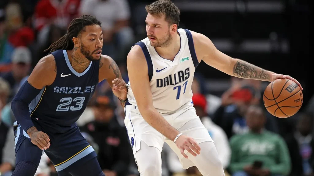 memphis grizzlies vs dallas mavericks match player stats
