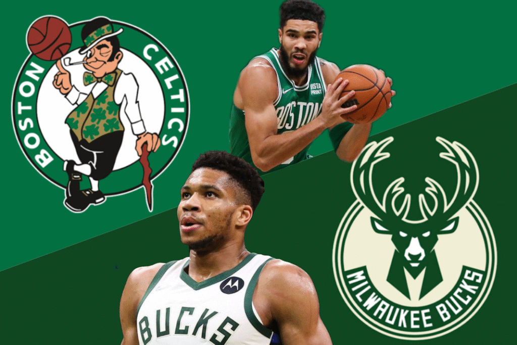 milwaukee bucks vs boston celtics match player stats