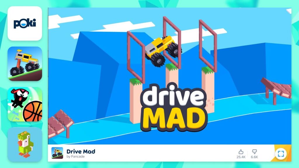 Drive mad