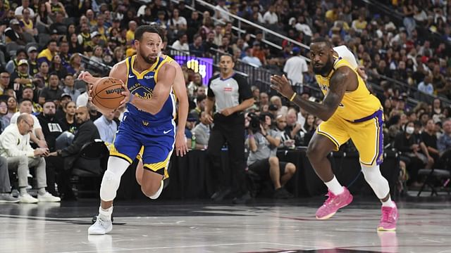 Golden state warriors vs lakers stats