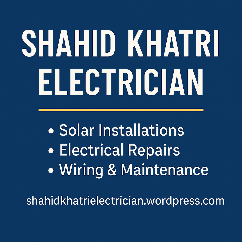 Shahid Khatri Electrician